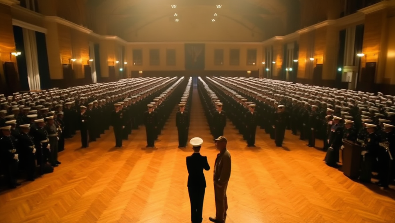 They Thought He Abandoned His Family. The Truth the Admiral Revealed Left Hundreds in Tears.