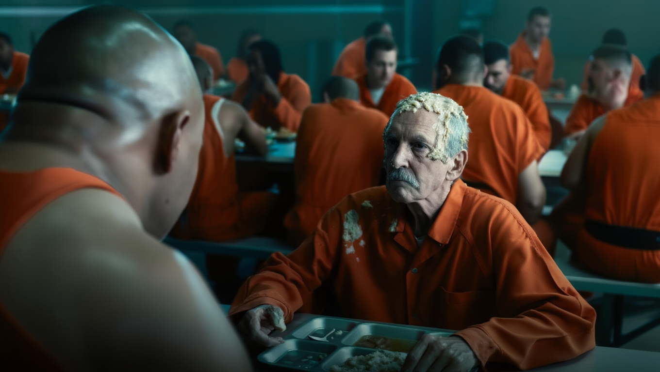 He Was Thrown in Prison by His Best Friend โ Then the Toughest Inmate Made the Last Mistake of His Life