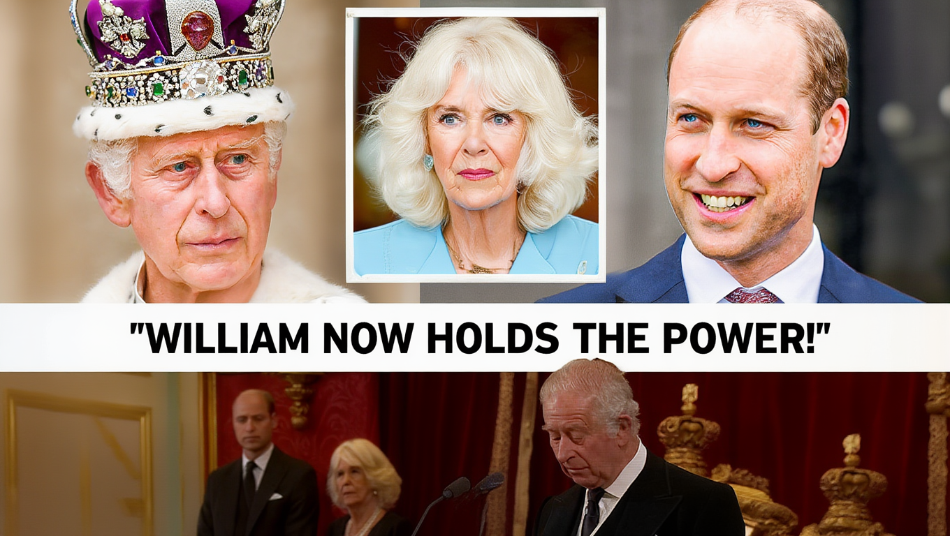 King Charles Steps Back — What Prince William Did Next Left the Palace in Shock
