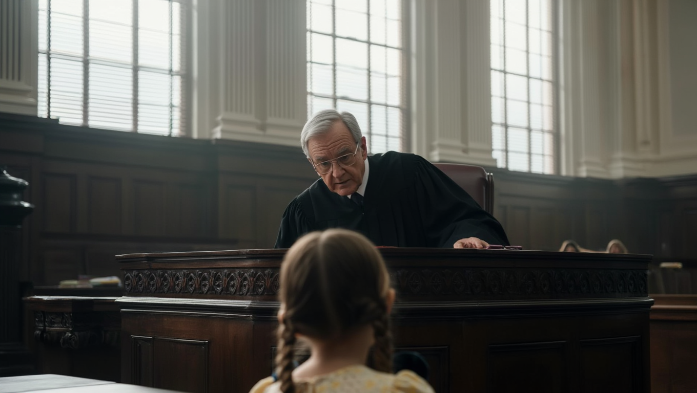 The Hardest Question a Child Can Be Asked — And the Answer No One Expected