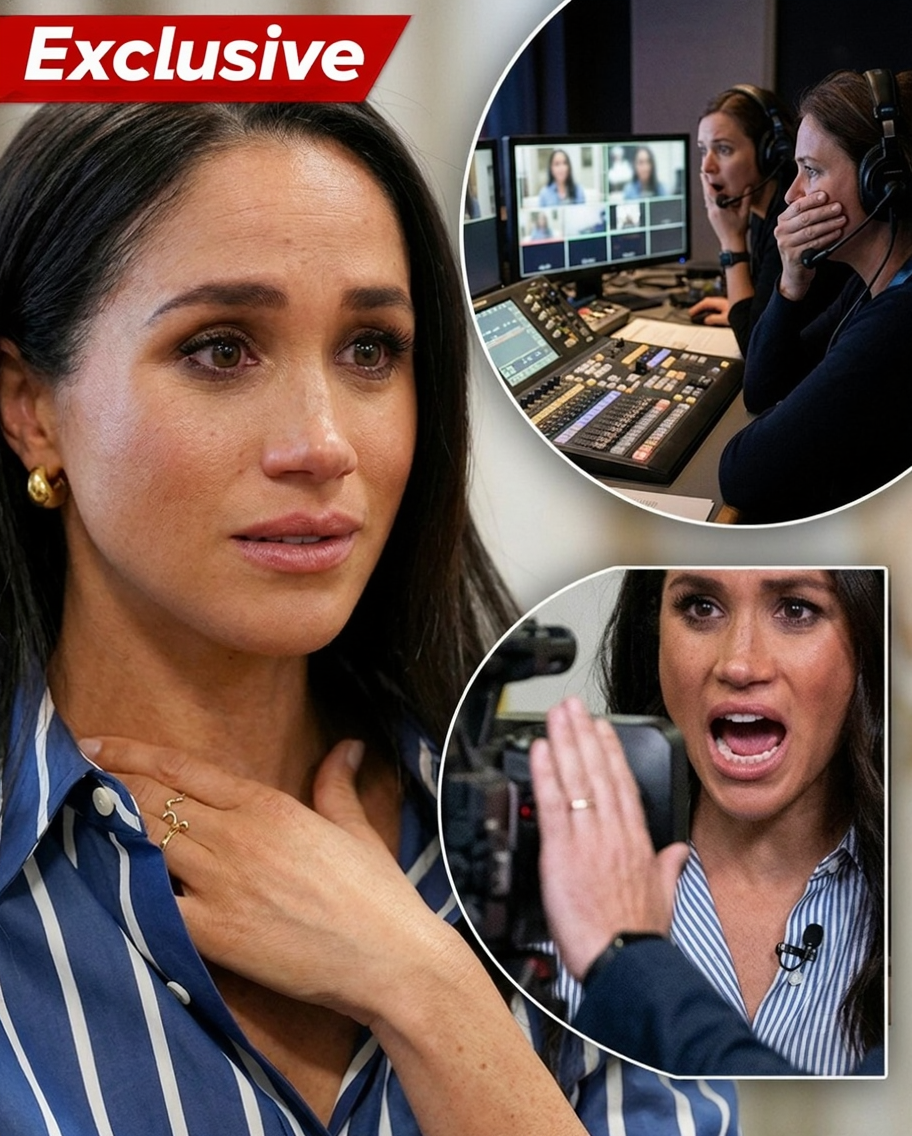 “A Total Betrayal” — Hot Mic Audio Exposes the Side of Meghan Markle Her PR Team Prays You Never See