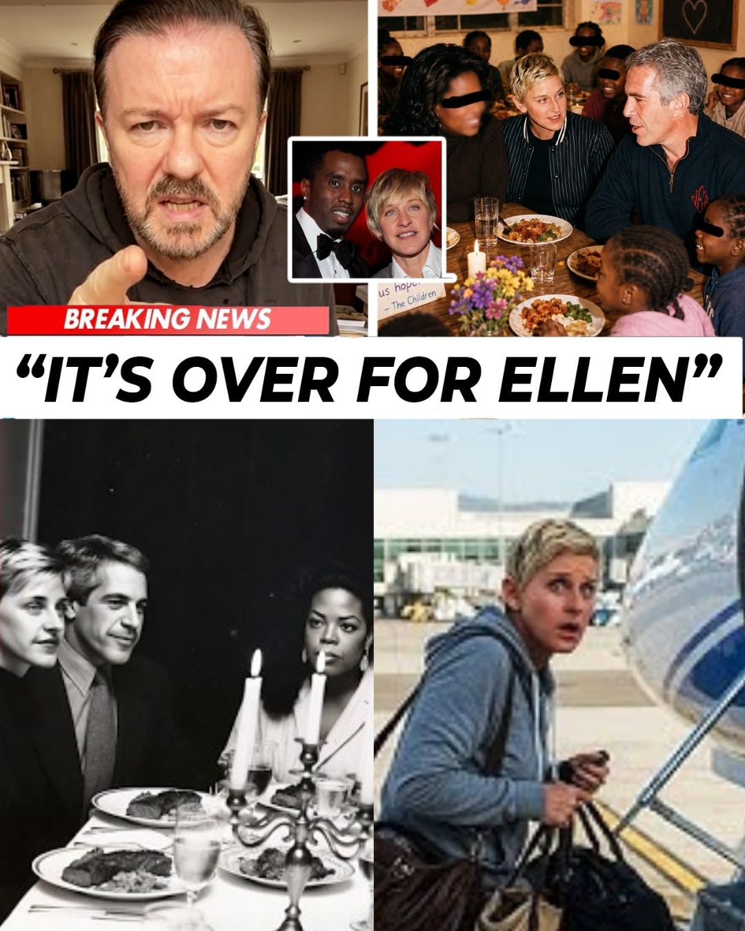 Hollywood’s Dirtiest Secret Is Out and a British Comedian Is the One Who Told It