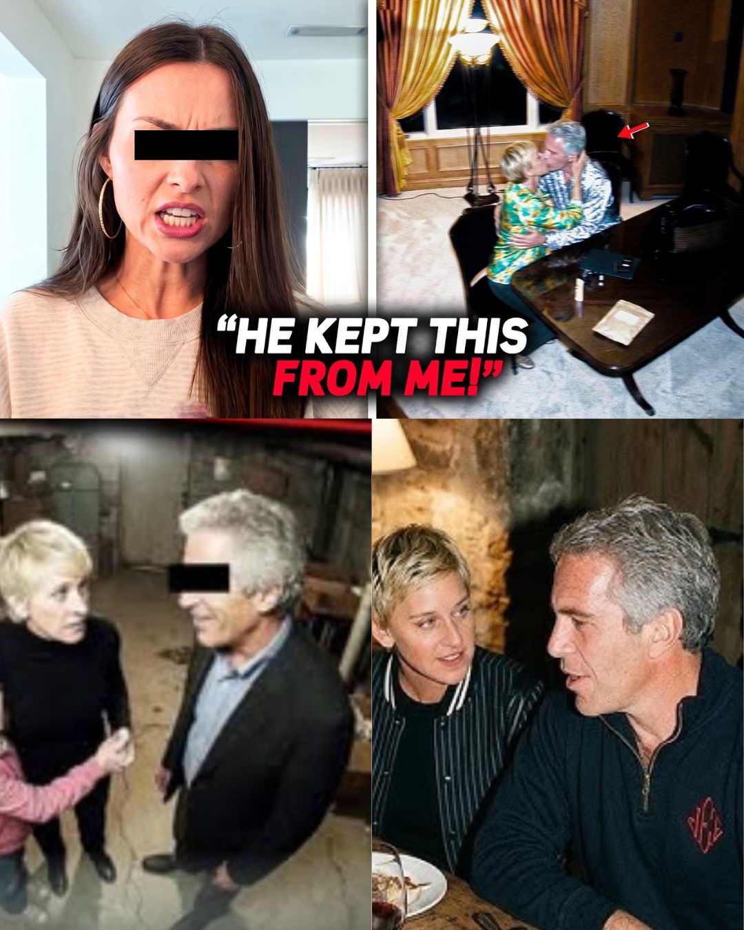 The Night the Inner Circle Fell Apart: Epstein Insider Reveals What Really Happened Behind Closed Doors