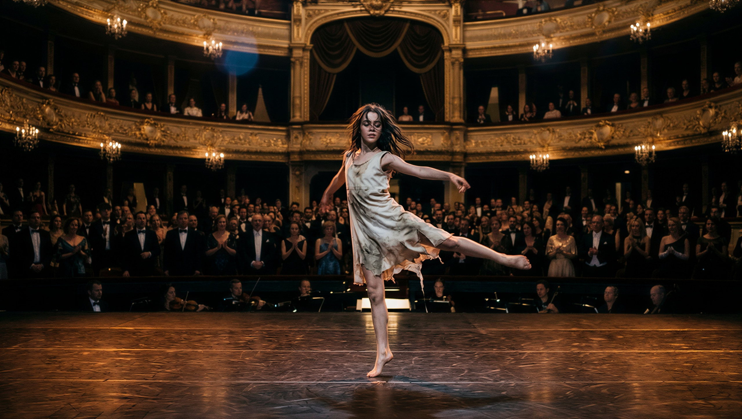 The star dancer’s dark secret survived for 15 years. A seven-year-old girl destroyed it in four minutes