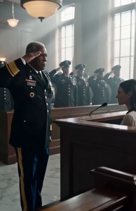 They Threw Ice Water in Her Face in Court. She Never Blinked. Then the Room Went Silent