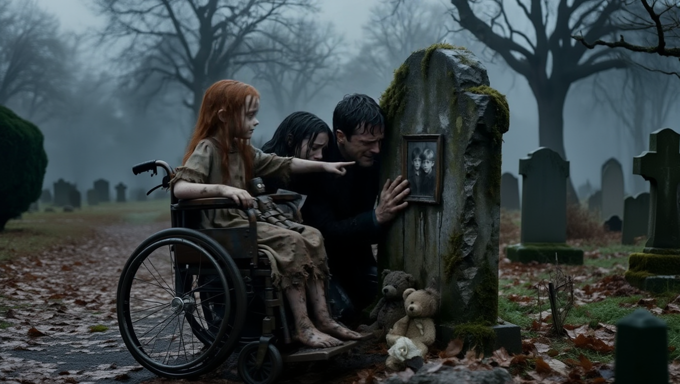 She Knelt at Her Sons’ Graves for Two Years — Until a Barefoot Stranger Changed Everything