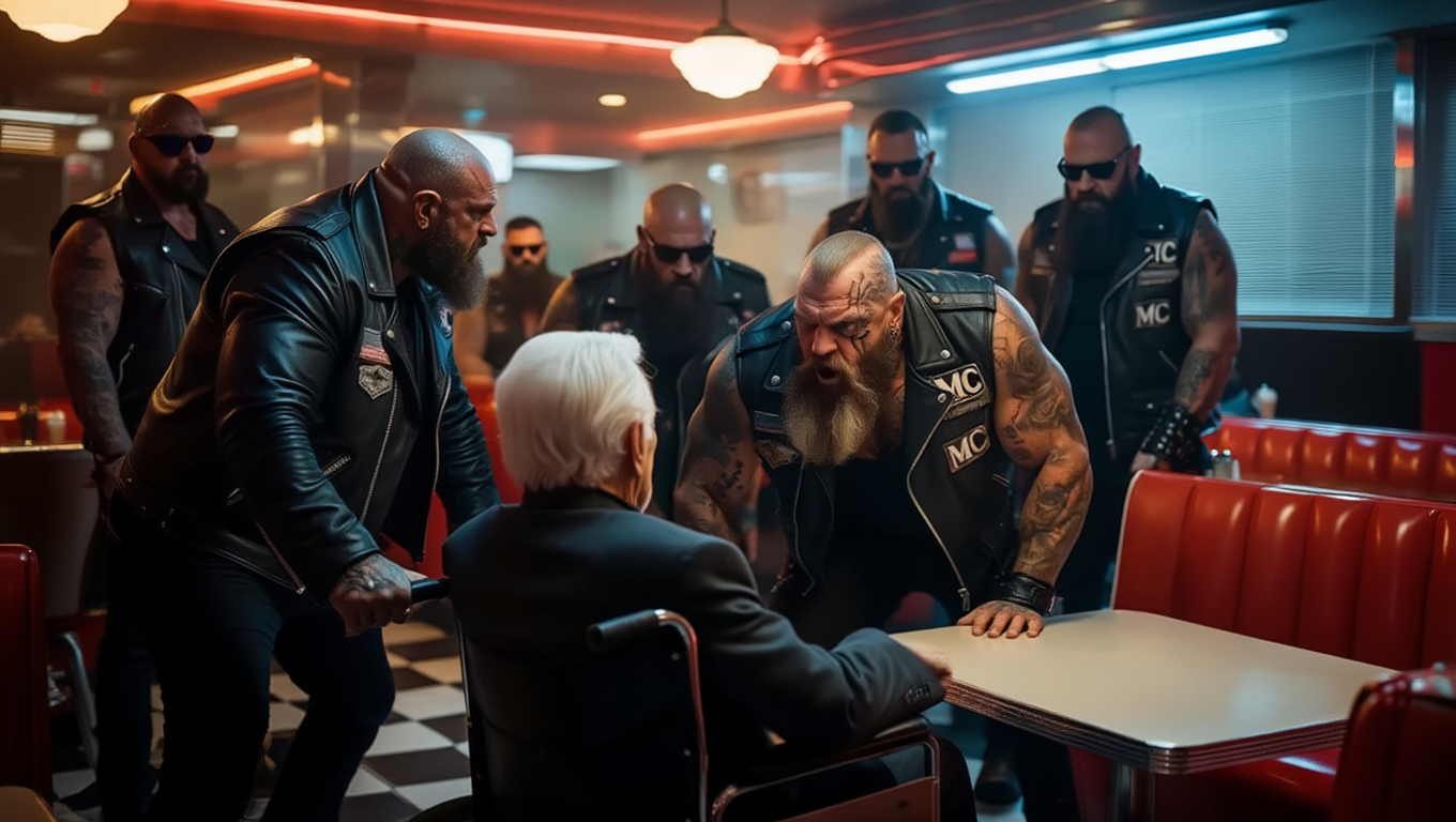 The quietest man in the room turned out to be the most dangerous one there