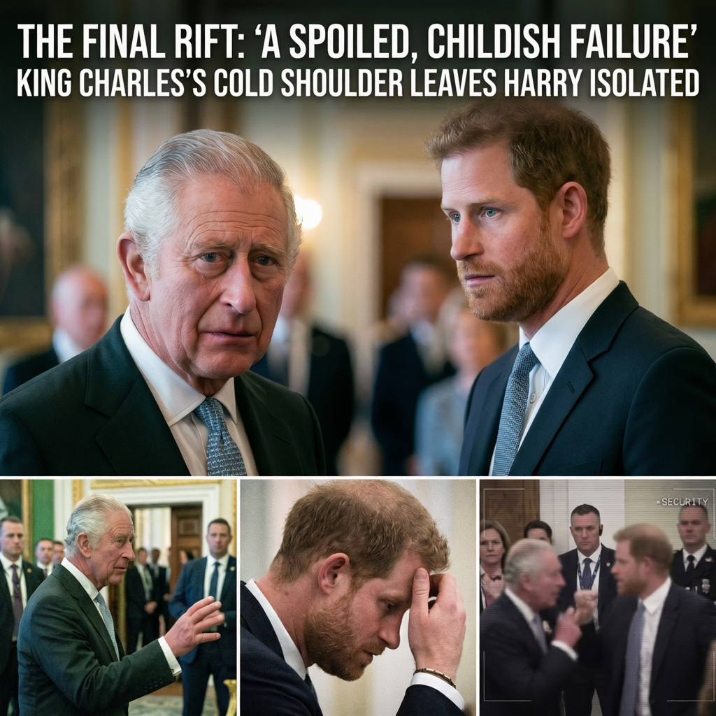 King Charles Just DESTROYED Harry With One Silent Move — And The World Noticed