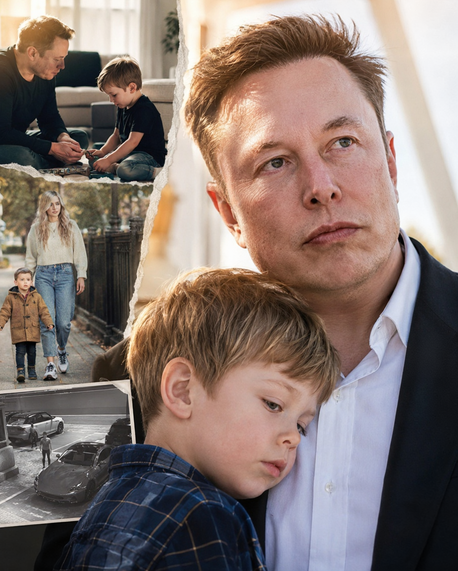 Elon Musk Nearly Lost the One Child He Can’t Stop Showing Off — Here’s the Truth